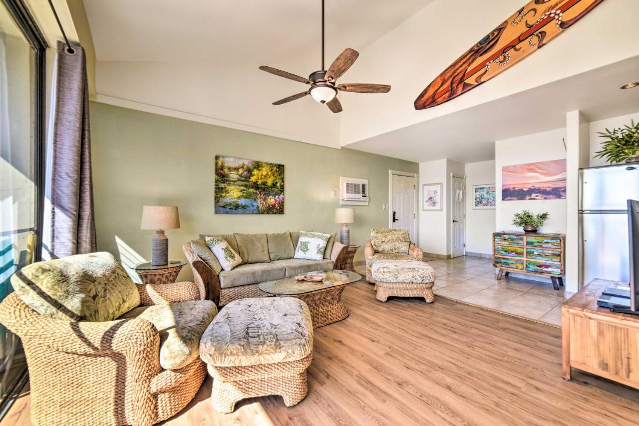 Kihei Oceanside Escape With Balcony - Steps To Beach Ngoại thất bức ảnh