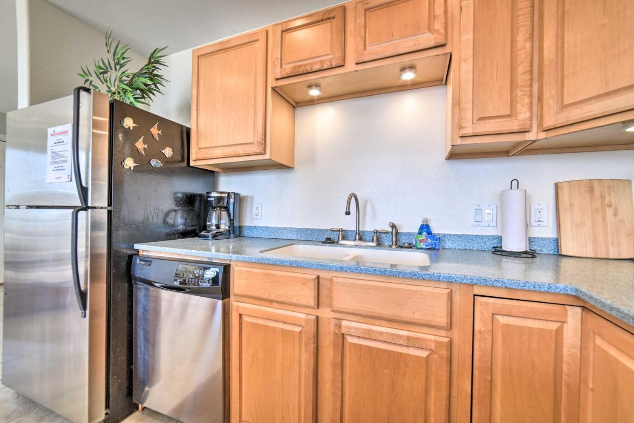 Kihei Oceanside Escape With Balcony - Steps To Beach Ngoại thất bức ảnh