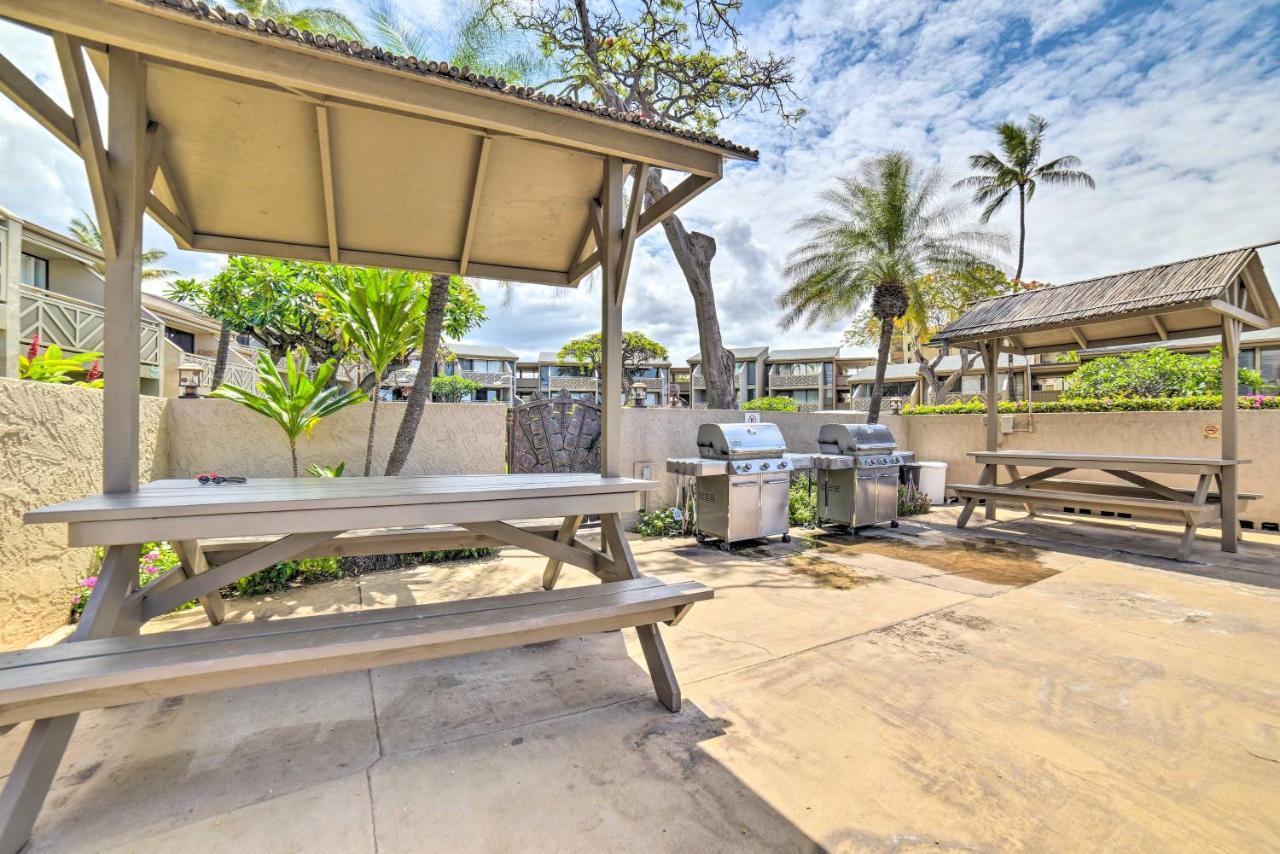 Kihei Oceanside Escape With Balcony - Steps To Beach Ngoại thất bức ảnh